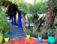 imagen Jardín Majorelle, el jardín de Yves Saint Laurent