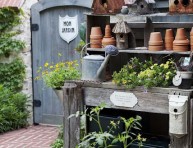 imagen Cómo organizar y decorar tu rincón para jardinería