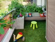 imagen Ideas para crear un jardín en el balcón