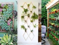 imagen 25 ideas creativas para diseñar un jardín vertical