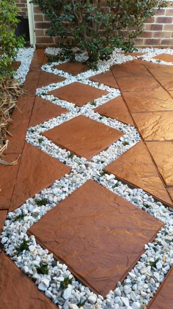 20+ maneras de decorar tu jardín con grava blanca